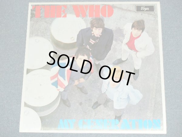 画像1: THE WHO  -  MY GENERATION  / 1980'S UK REISSUE MONO LP 