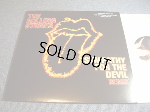 画像1: ROLLING STONES - SYMPHATHY FOR THE DEVIL REMIX  / 2002 UK ENGLAND ORIGINAL "BRAND NEW" 12" SINGLE 