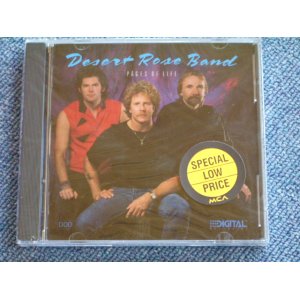 画像: DESERT ROSE BAND - PAGES OF LIFE  / 1990 US   SEAOLED CD 