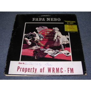 画像: PAPA NEBO - PAPA NEBO / 1971 US ORIGINAL PROMO LP 
