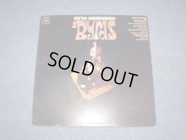 画像1: THE BYRDS - FIFTH DIMENSION  / 1966 ORIGINAL  MONO LP