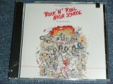 画像: ost Original Sound Track RAMONES + V.A. - ROCK & ROLL HIGH SCHOOL / 1990's  USW ORIGINAL  Brand New SEALED  CD 