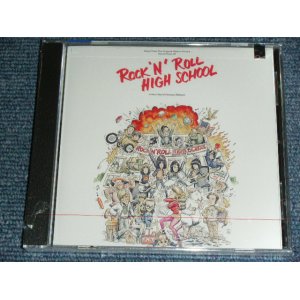 画像: ost Original Sound Track RAMONES + V.A. - ROCK & ROLL HIGH SCHOOL / 1990's  USW ORIGINAL  Brand New SEALED  CD 