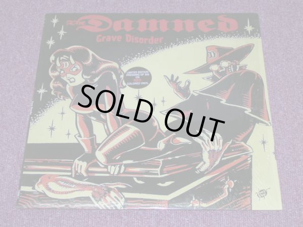 画像1: The DAMNED - GAVE DISORDER  /  2001 US ORIGINAL COLORED WAX LP