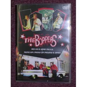 画像: BOPPERS THE - FIRST LIVE IN JAPAN 1981.5.26. /  PROMO CLIPS(PROMO CLIPS PRESENTED IN JAPAN)   NEW DVD