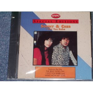 画像: SONNY & CHER  - SPECIAL EDITION  / 1993 US SEALED   CD