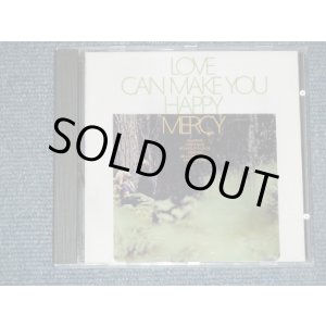 画像: MERCY - LOVE CAN MAKE YOU HAPPY / US Brand New CD-R 