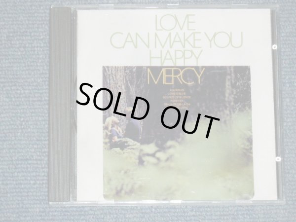 画像1: MERCY - LOVE CAN MAKE YOU HAPPY / US Brand New CD-R 
