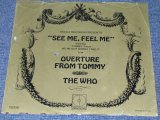画像: THE WHO - SEE ME FEEL ME  / 1970 US ORIGINAL 7"SINGLE With PICTURE SLEEVE