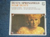 画像: DUSTY SPRINGFIELD - STAR DUSTY  / 1968 UK ORIGINAL 7"EP With PICTURE SLEEVE 