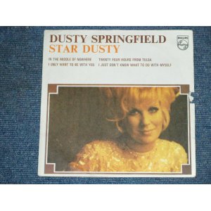 画像: DUSTY SPRINGFIELD - STAR DUSTY  / 1968 UK ORIGINAL 7"EP With PICTURE SLEEVE 