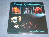 画像: RORY GALLAGHER - STAGE STRUCK  RECORDED LIVE (SEALED)/ 1980 US AMERICA ORIGINAL "BRAND NEW SEALED" LP 