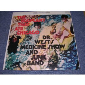 画像: DR. WESTS MEDICINE SHOW AND JUNK BAND - THE EGGPLANT THAT ATE CHICAGO / 1967 US ORIGINAL Stereo LP 