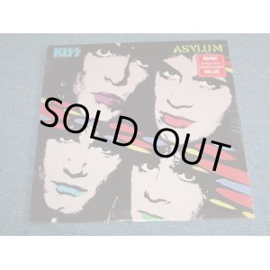 画像:  KISS - ASYLUM / 1985 US ORIGINAL SEALED  LP 