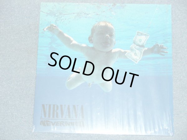 画像1: NIRVANA - NEVERMIND / 1991 EU  ORIGINAL LP