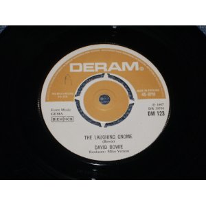 画像: DAVID BOWIE - THE LAUGHING GNOME ( Ex+/Ex++ )   /  1967 UK  ORIGINAL 7"SINGLE