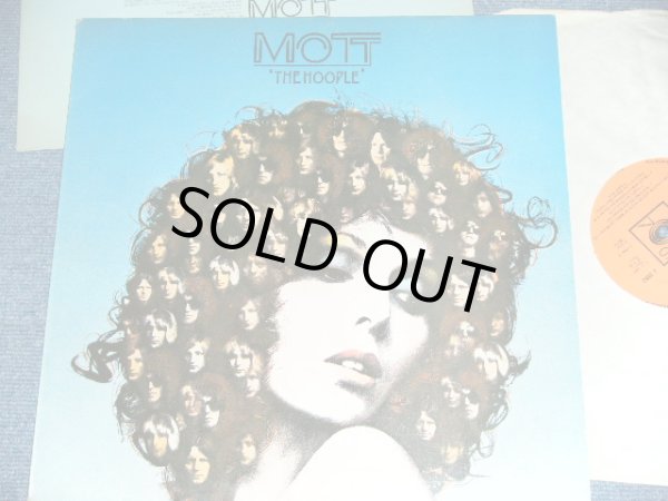 画像1: MOTT THE HOOPLE  - THE HOOPLE ( Ex++/Ex+++ ; With INSERTS  ) / 1974 UK ORIGINAL Used LP  