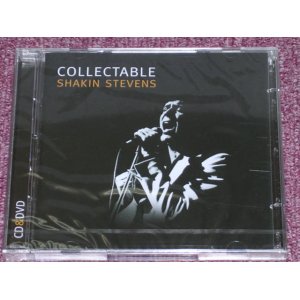 画像: SHAKIN STEVENS - COLLECTABLE / 2004 ORIGINAL Brand New SEALED CD+DVD  