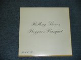 画像:  THE ROLLING STONES - BEGGARS BANQUET ( MATRIX # XZAL-8476-A W/XZAL-8477-B  W : Ex+++/MINT- : NON CREDIT ON LABEL BOTTOM  )/ 1970? US AMERICA REISSUE  2nd Press Non-Credit Back Cover  LP 