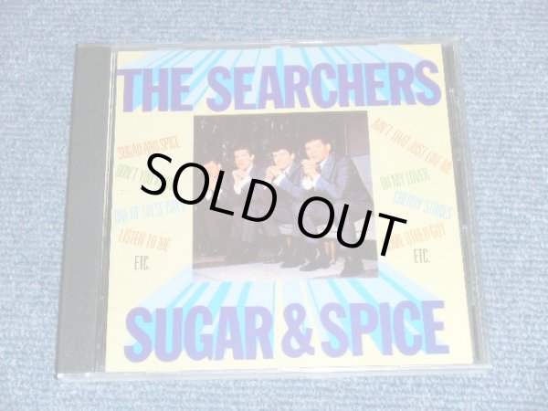 画像1: THE SEARCHERS - SUGAR & SPICE / 1989 UK ORIGINAL Brand New CD