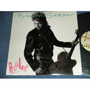 画像: BRIAN SETZER - REBELENE / 1987 US ORIGINAL PROMO ONLY 12"  