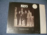 画像:  KISS - DRESSED TO KILL (MINT-/MINT-)  / 1976 Version US AMERICA ORIGINAL 1st PRESS "EMBOSS JACKET"  2nd Press "BLACK PRINTED Label" Used LP 