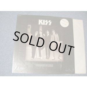 画像:  KISS - DRESSED TO KILL (MINT-/MINT-)  / 1976 Version US AMERICA ORIGINAL 1st PRESS "EMBOSS JACKET"  2nd Press "BLACK PRINTED Label" Used LP 
