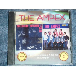 画像: THE AMPEX- COLECCION INFIERNO A GO GO + THE AMPEX  / GERMAN Brand New CD-R  Special Order Only Our Store