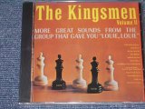 画像: KINGSMEN  - VOLUME 2  / 1993  US SEALED NEW CD   OUT-OF-PRINT NOW