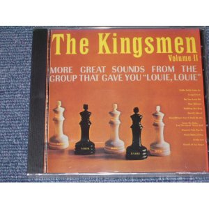 画像: KINGSMEN  - VOLUME 2  / 1993  US SEALED NEW CD   OUT-OF-PRINT NOW