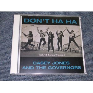 画像: CASEY JONES AND THE GOVERNORS - DON'T HA HA / 1997 GERMANY Brand New  Sealed CD