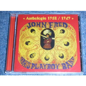画像: JOHN  FRED and HIS PLAYBOY BAND - ANTHOLOGY 1958-1969 / 2008 FRANCE ORIGINAL Brand New  Sealed CD