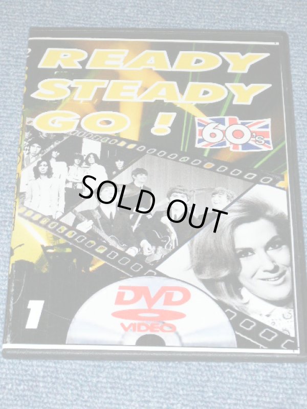 画像1: VA OMNIBUS - READY STEADY GO 1 / DVD-R 