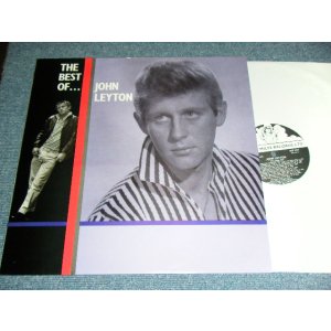 画像: JOHN LEYTON - THE BEST OF ( Produced By JOE MEEK ) / 1987 UK ORIGINAL Brand New  LP Found DEAD STOCK 