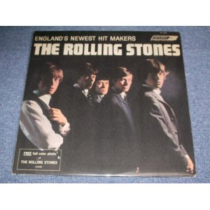 画像: ROLLING STONES - ENGLAND'S NEWEST HIT MAKERS ( Ex+/Ex+++ )  POSTER ( Glossy )   /  US ORIGINAL MAROON LABEL LP 