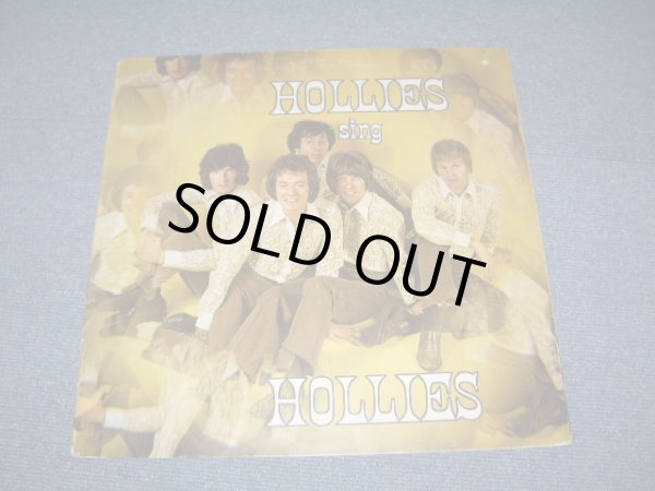 画像1: THE HOLLIES - HOLLIES SING HOLLIES  / 1970 UK ORIGINAL "YELLOW PARLOPHONE" STEREO  LP 