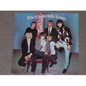 画像: CHESTERFIELD KINGS - HERE ARE THE CHESTERFIELD KINGS   / 1982 US ORIGINAL LP