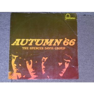 画像: SPENCER DAVIS GROUP - AUTUMN '66  /  1966 UK ORIGINAL MONO LP 