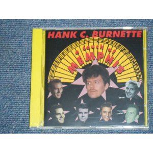 画像: HANK C BURNETTE - A TOUCH OF MEMPHIS / SWEDEN ORIGINAL Brand New Sealed CD  