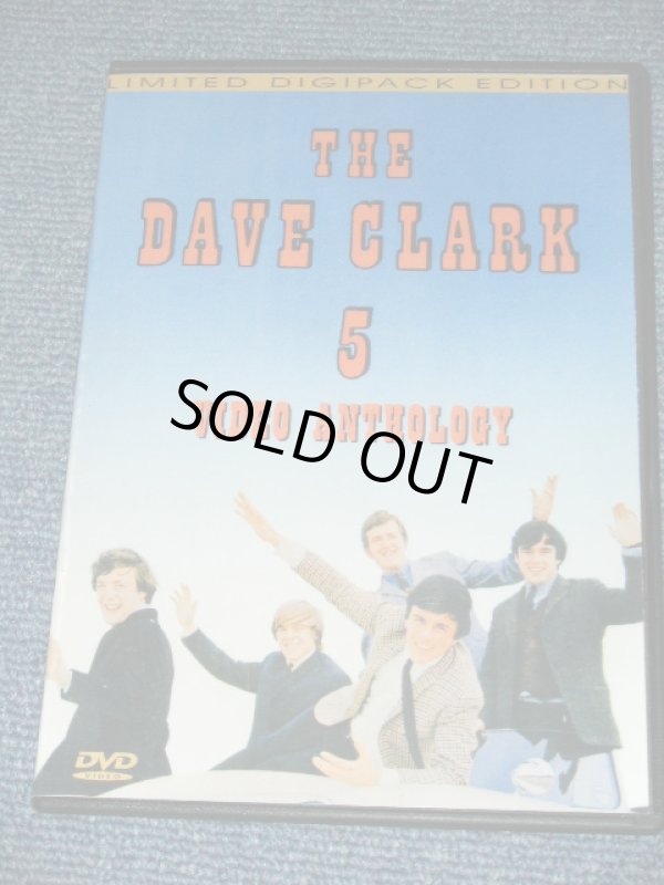 画像1: DAVE CLARK 5 - VIDEO ANTHOLOGY  / DVD-R 