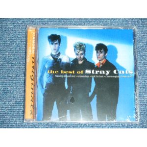 画像: STRAY CATS - THE BEST OF / 1996 UK ORIGINAL Brand New Sealed CD  