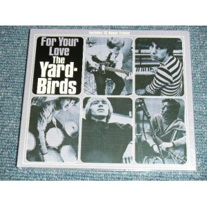 画像: THE YARDBIRDS -   FOR YOUR LOVE ( Reissue For 60's US Released ALBUM  + BONUS TRACKS )  / 2007 GERMANY SEALED CD