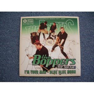 画像: THE BOPPERS - I'M YOUR MAN  / 2007 SWEDEN ORIGINAL PROMO ONLY Brand New  7" 