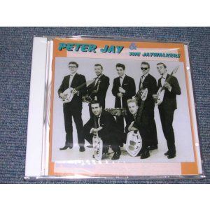 画像: PETER JAY & THE JAYWALKERS - PETER JAY & THE JAYWALKERS ( JOE MEEK WORKS )  / 2004 GERMANY Brand New  Sealed CD