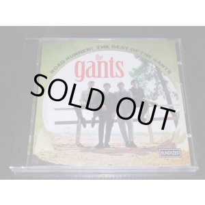 画像: THE GANTS - ROAD RUNNER ! THE BEST OF (SEALED)  /  2003 US AMERICA  "BRAND NEW SEALED" CD