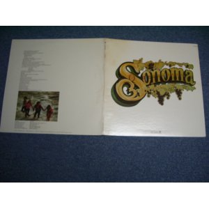 画像: SONOMA - SONOMA  / 1973 US ORIGINAL LP