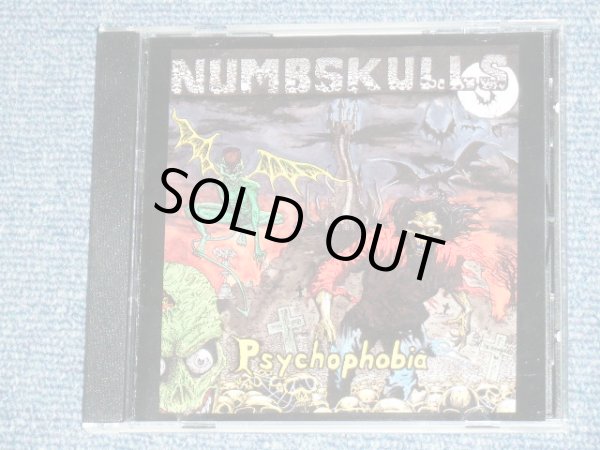 画像1: NUMBSKULLS - PSYCHOPHJOBIA / 1994 HOLLAND ORIGINA; Brand New CD  