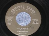 画像: THE MUSIC MACHINE - A) TALK TALK   B) COME-ON IN (Ex++/Ex++) / 1966 US AMERICA ORIGINAL Used 7"Single 
