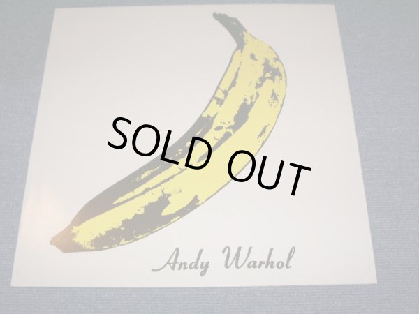 画像1: VELVET UNDERGROUND &' NICO -VELVET UNDERGROUND &' NICO : ANDY WARHOL / 2000 GERMAN REISSUE Brand New LP