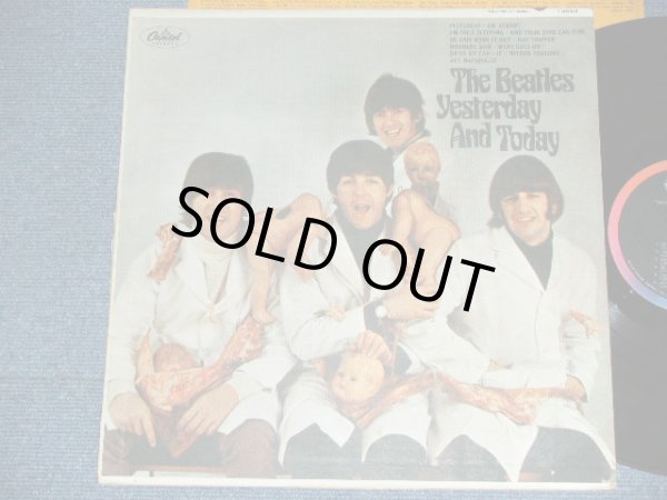 画像1: THE BEATLES - YESTERDAY And TODAY ( BUTCHER Cover : FIRST STATE COVER ) / 1966 US ORIGINAL Used MONO LP 